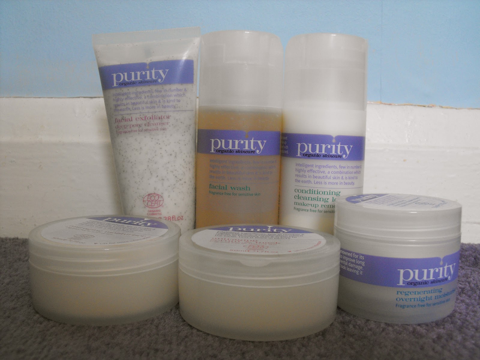 Organic Face Products