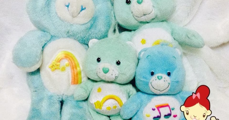 ขายตุ๊กตายูนิคอร์น แคร์แบร์ Sanrio Disney etc. "CARE BEAR SET"