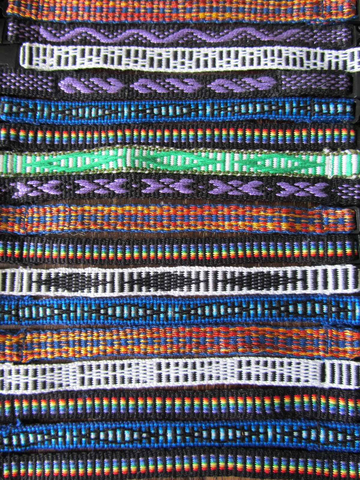 Inkle Weaving