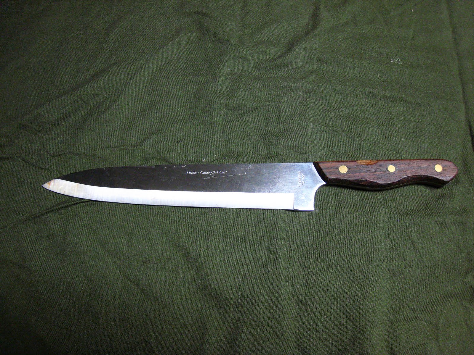 Minnesota Bushcraft Kitchen Knife To Bushcraft Knife Mod
