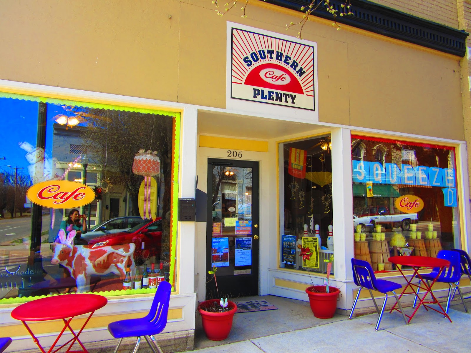 6 Great Main Street Shops in Downtown South Boston, Virginia Halifax