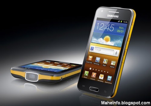 Samsung I8530 Galaxy Beam Review| Samsung Projector Phone - Review