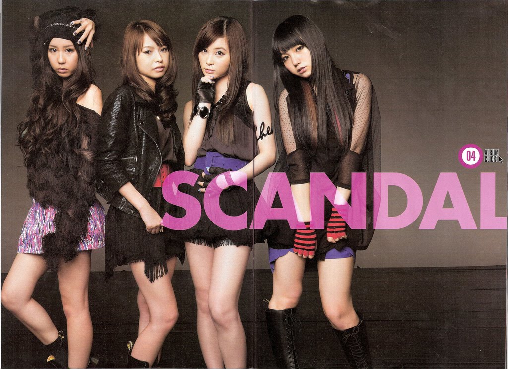 Scandal Japanese Girl Band Wiki