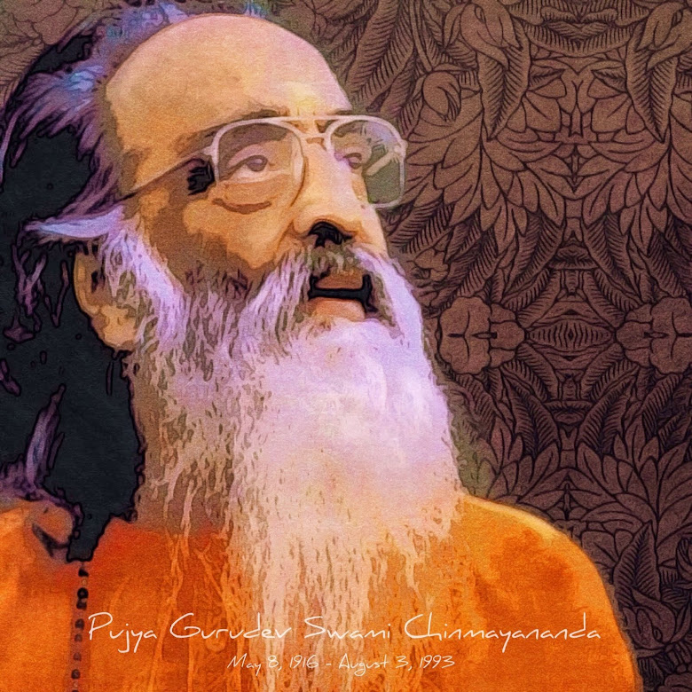 Image result for Swami Chinmayananda art