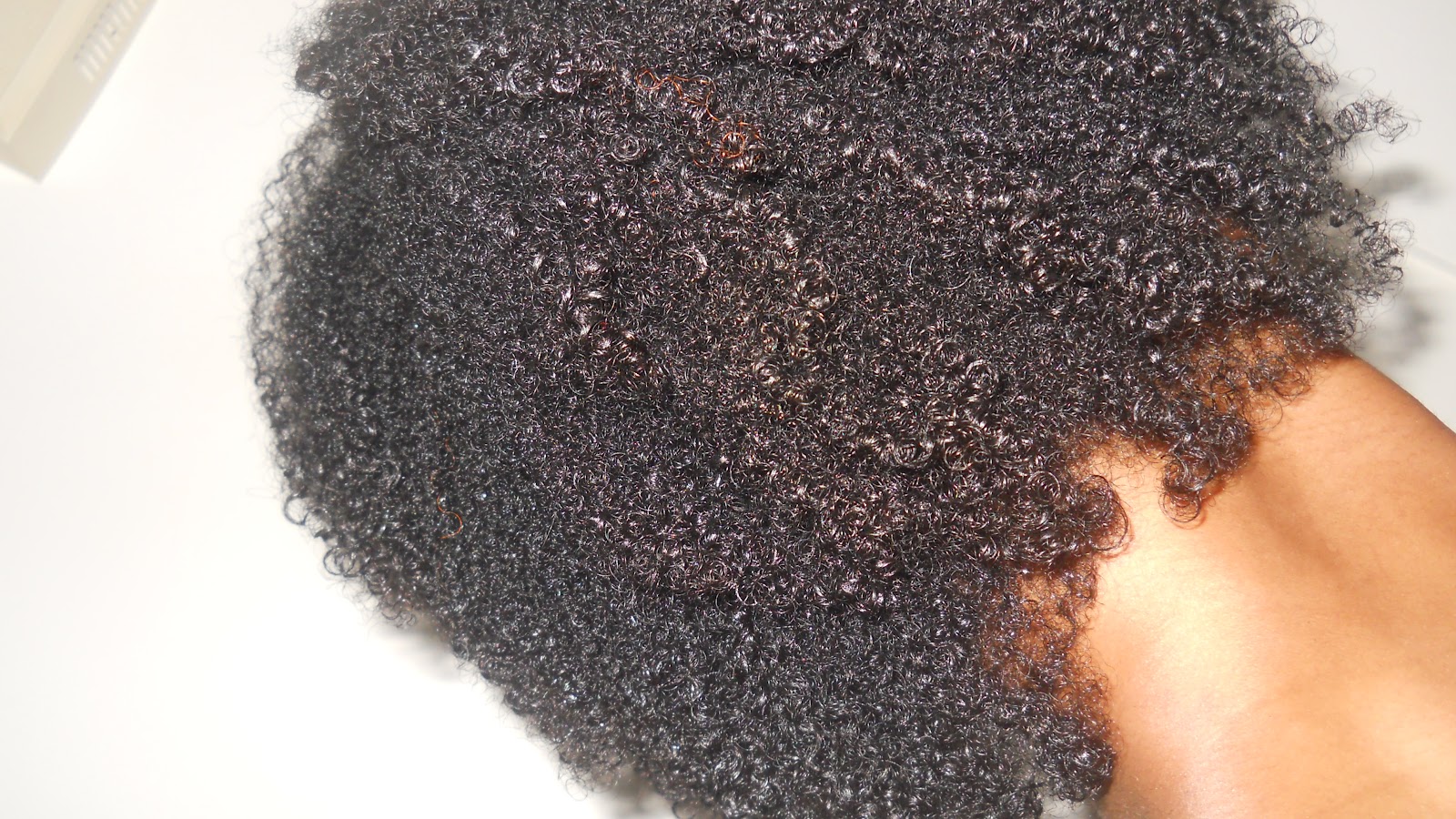 Celebrate Your Natural Beauty Kinky Curly Curling Custard VS Eco