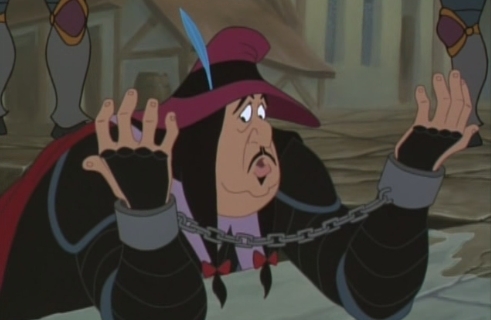 Ratcliffe in chains Pocahontas II: Journey to a New World 1998