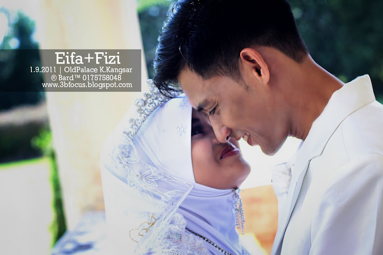 Resepsi Cinta | Eifa+Fizi