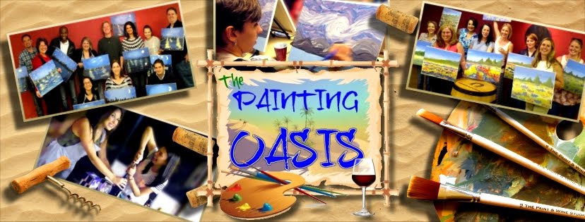  The Painting Oasis - San Antonio's Premiere Paint, Wine, & Canvas Sip Classes!