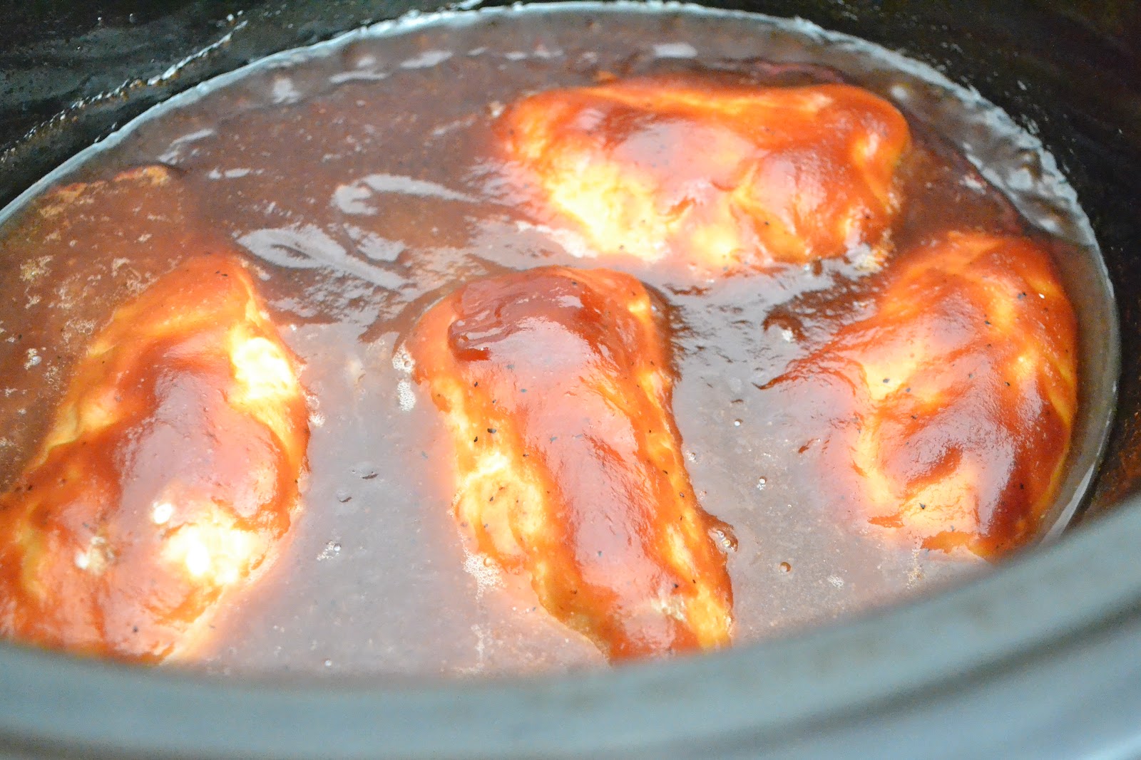 Crock Pot Barbecue Chicken Life In The Lofthouse