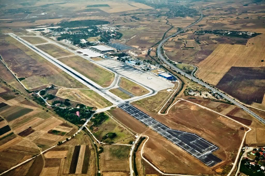 Macedonia tops EXYU airport infrastructure quality