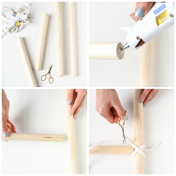 DIY: Como hacer una escalera decorativa