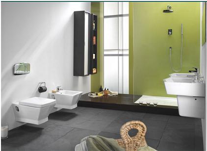 Decoraciones y Afinidades: Diseña y decora con baños modernos 2012