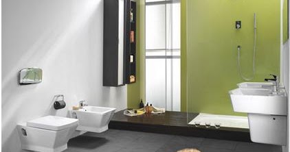 Decoraciones y Afinidades: Diseña y decora con baños modernos 2012