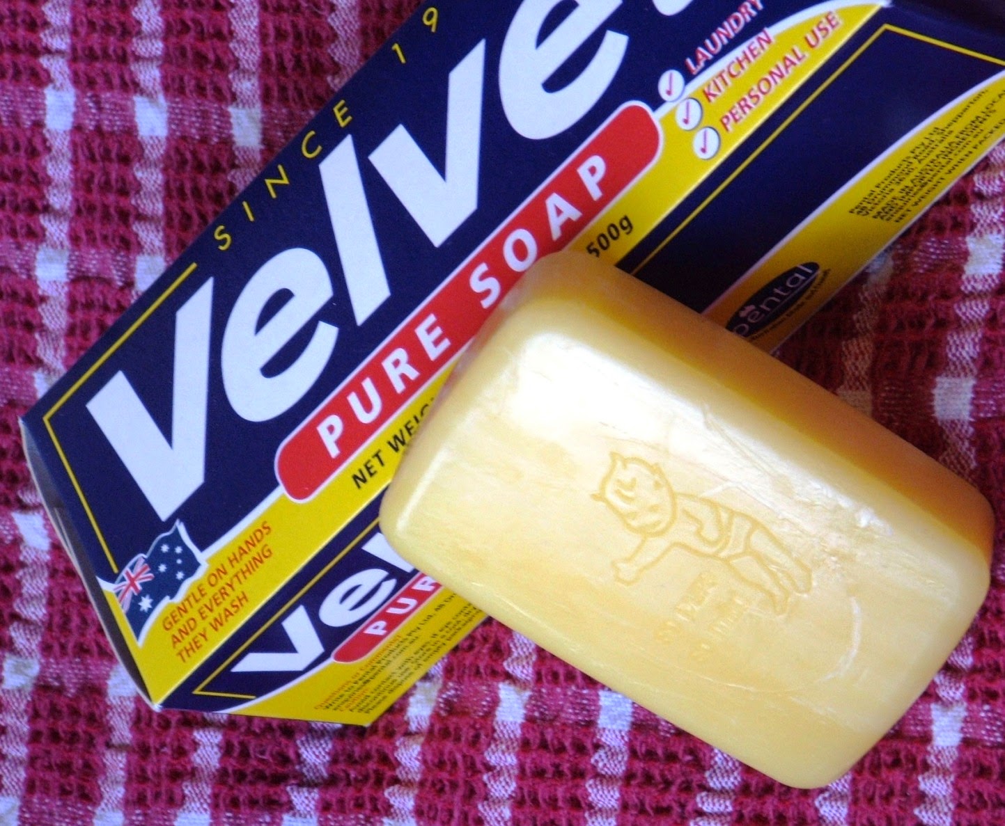 Southerly posts Velvet soap