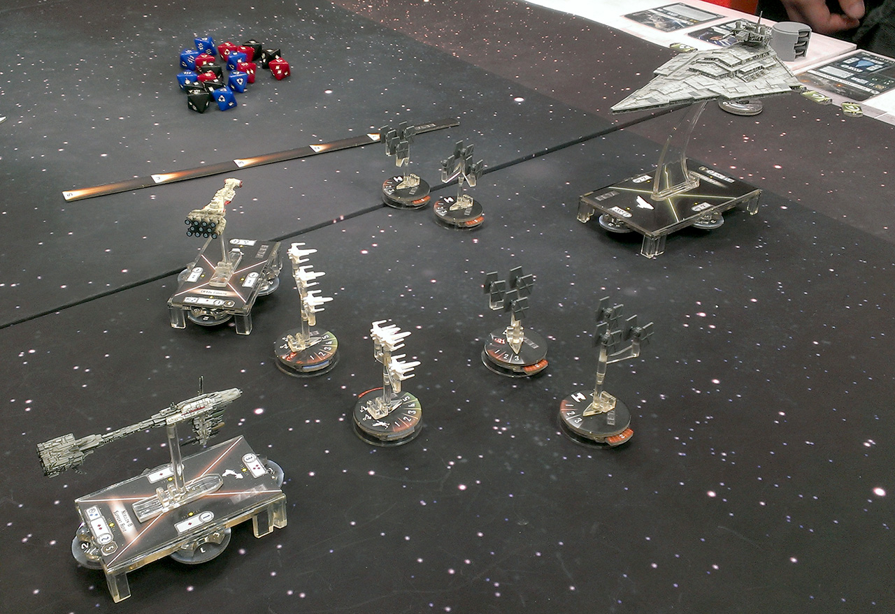 HERO's Gaming Blog Armada Some tips for demoing the game