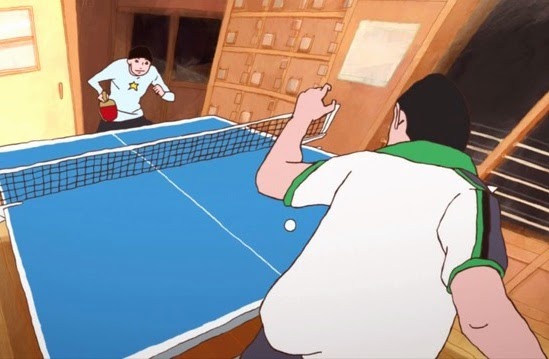 Ping Pong The Animation  Top Rated Anime 