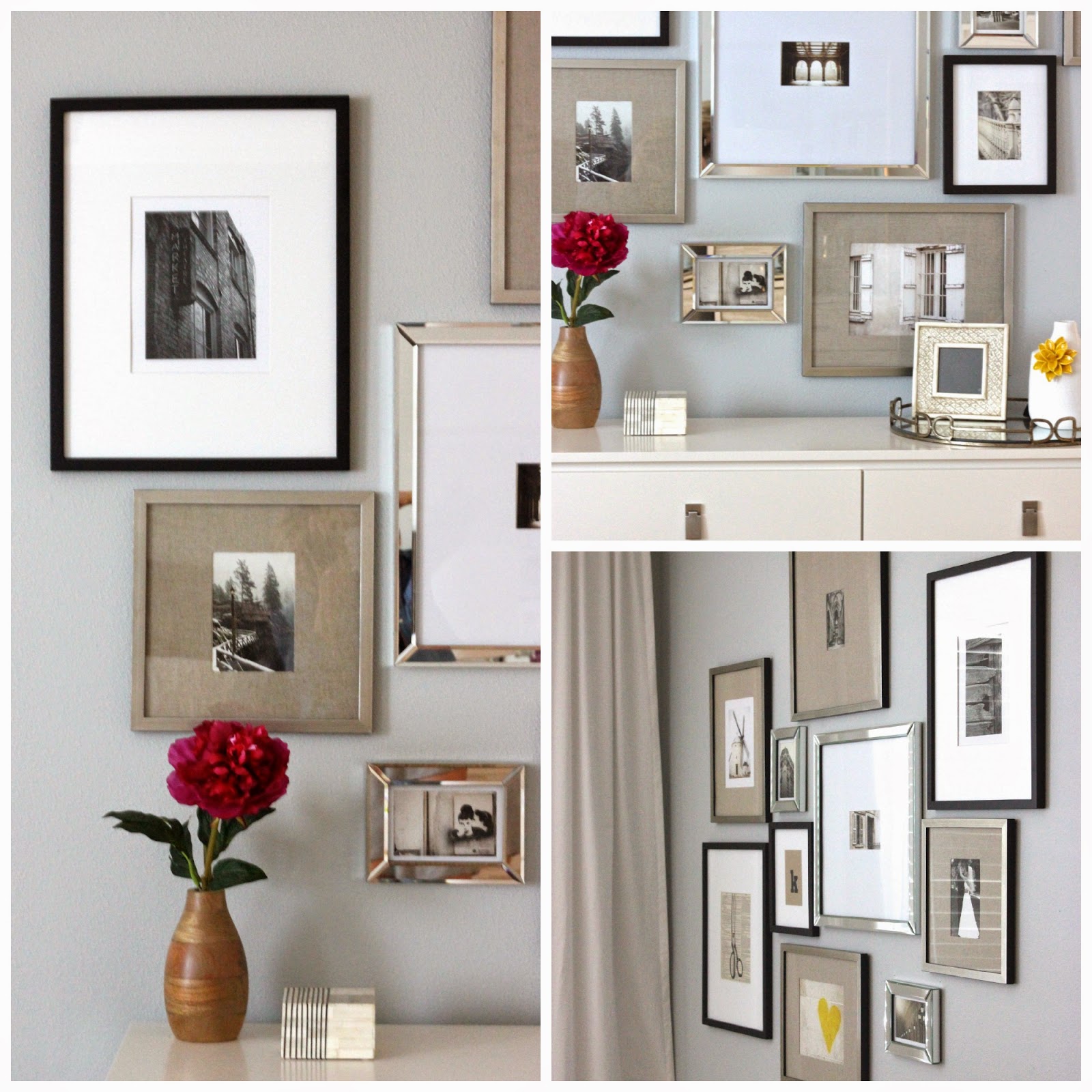 Gallery Wall love…….*Minted* is here to help yours! forever*cottage