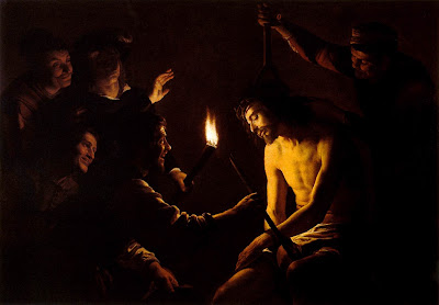 Gerard van Honthorst The Mocking of Christ WGA11649