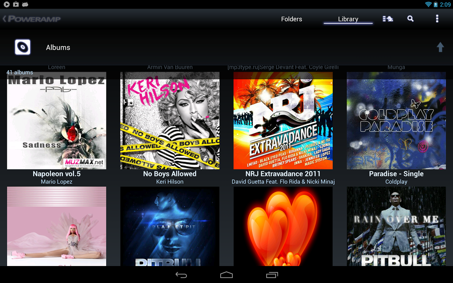 Poweramp Full v.2.0.9 Build 558