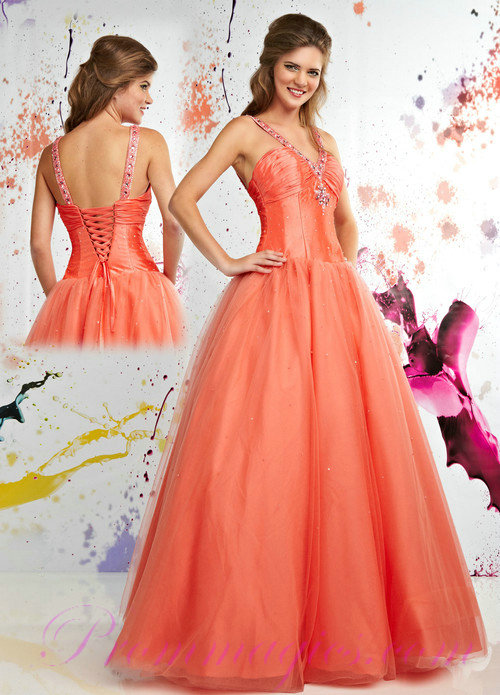 Orange Prom Dresses Orange Dresses for Prom Simply Fashion Blog
