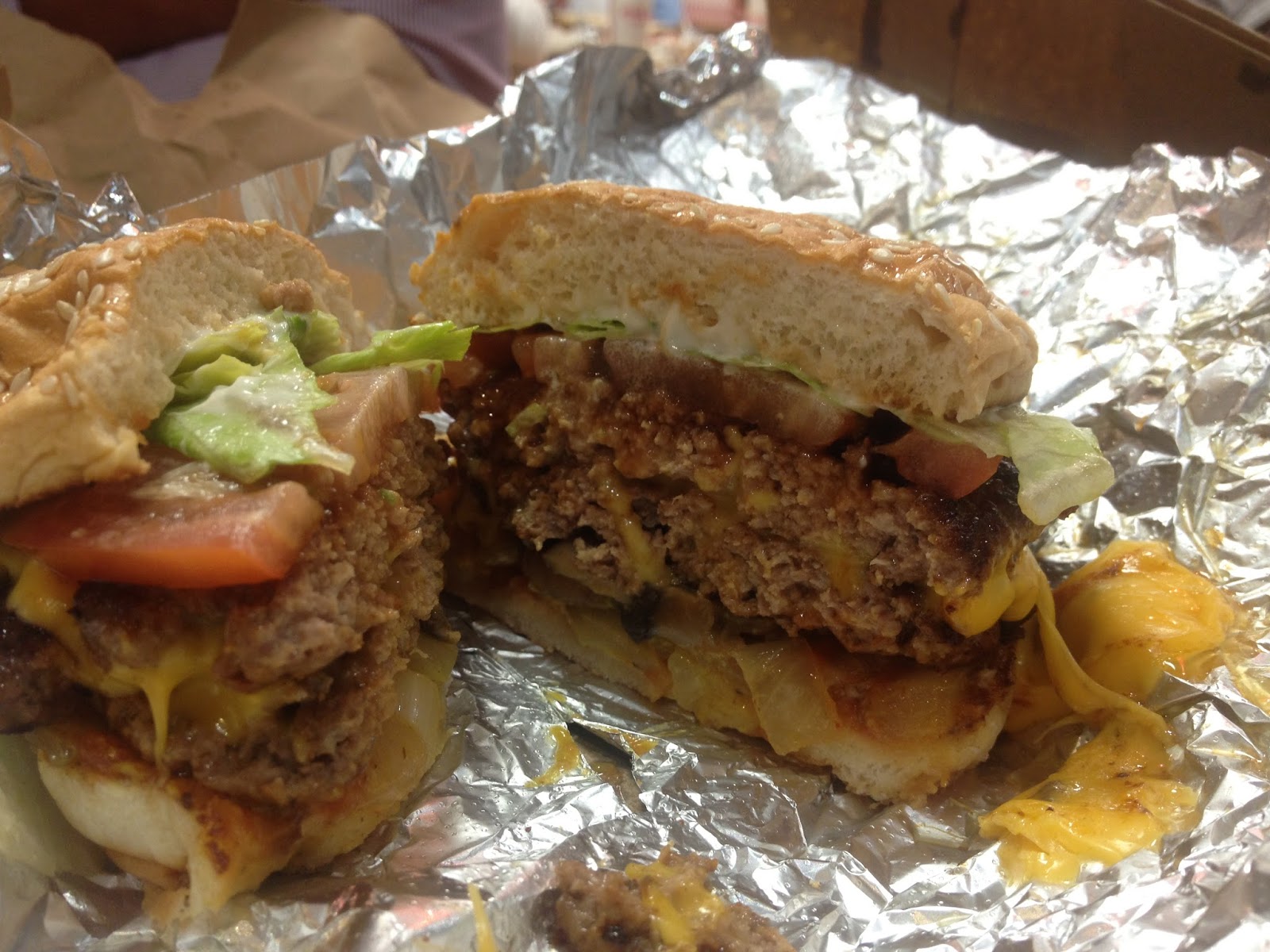 Travel With Wingz High Five With Five Guys
