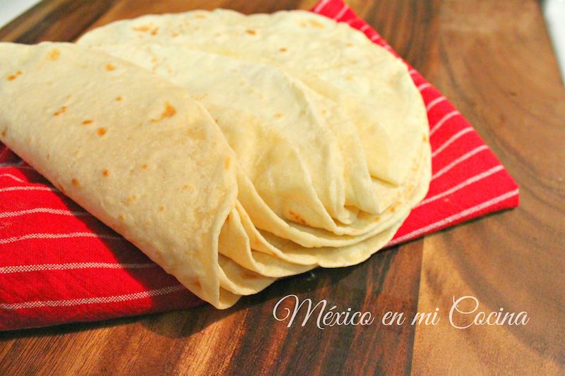 México en Mi Cocina Cómo hacer tortillas de harina