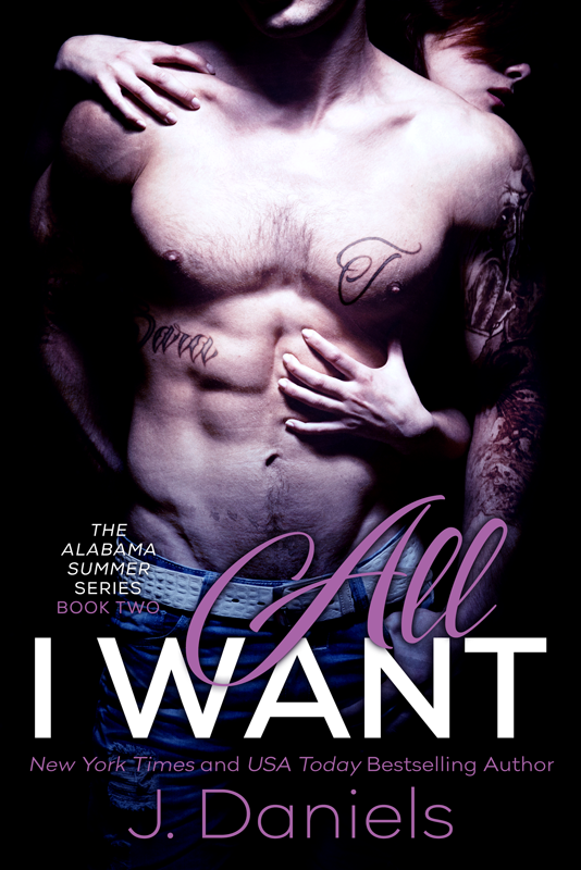 All I Want by J. Daniels Cover Reveal + Giveaway