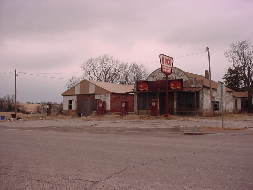 Oklahoma Through My Windshield Pondering the Pumps