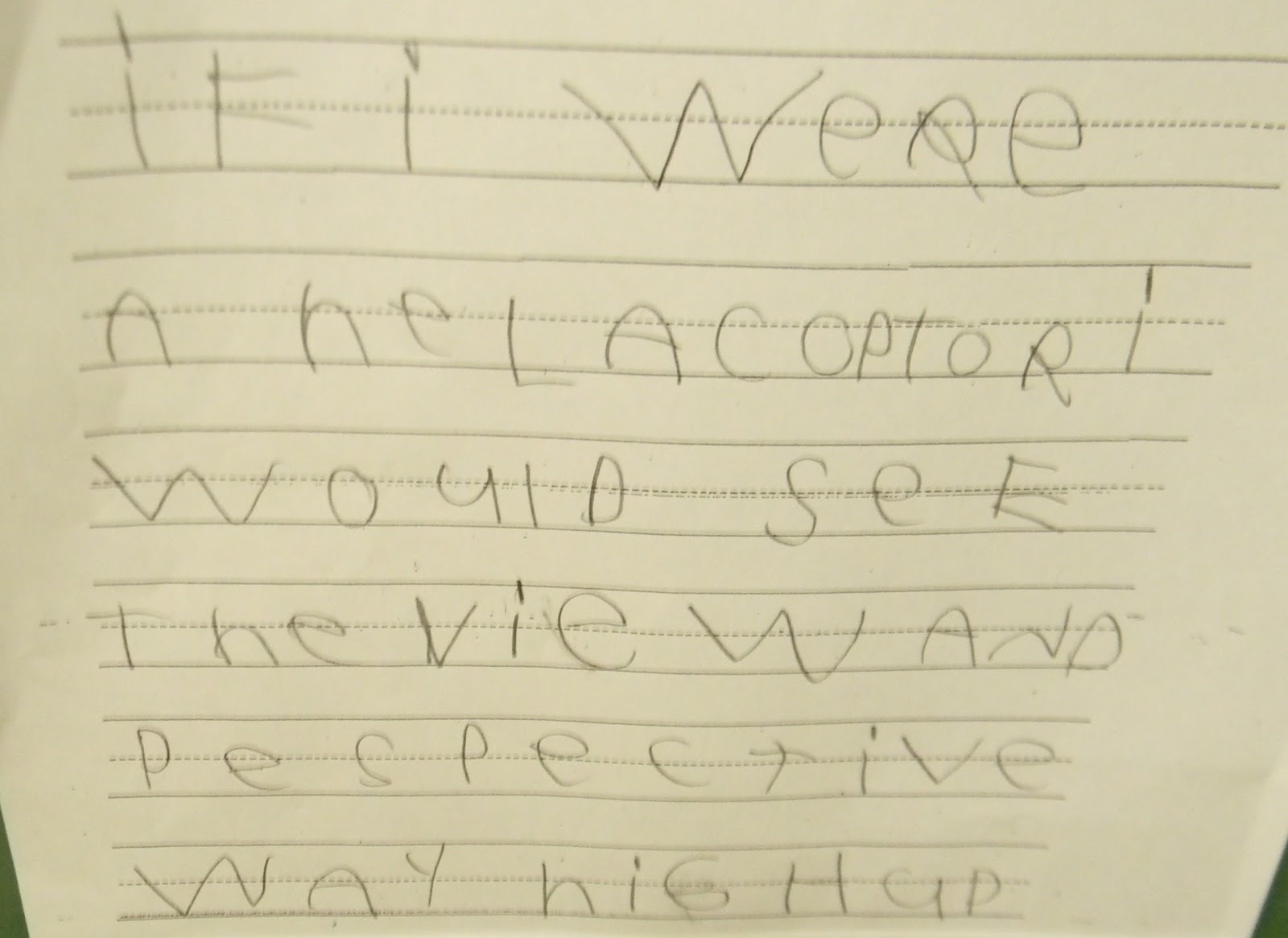 Inanimate object essay example image