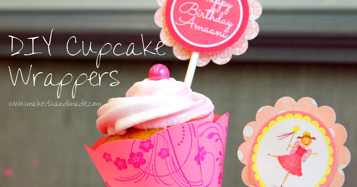 Make It Handmade WPlus9 Cupcake Wrapper Die Review