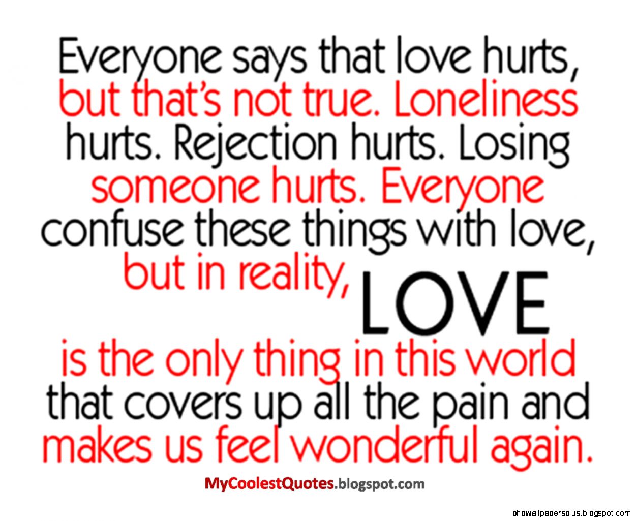Sad Love Quote Sad Love Quote