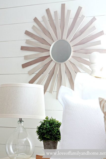 DIY Sunburst MIrror