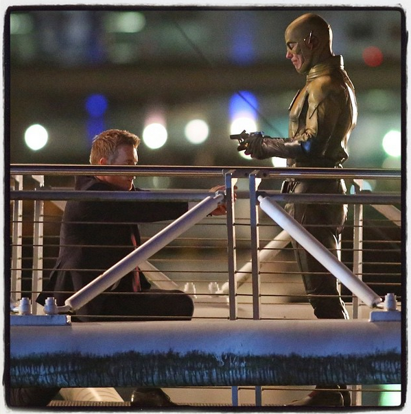 Флэш: Эдди повстречает Реверсивного