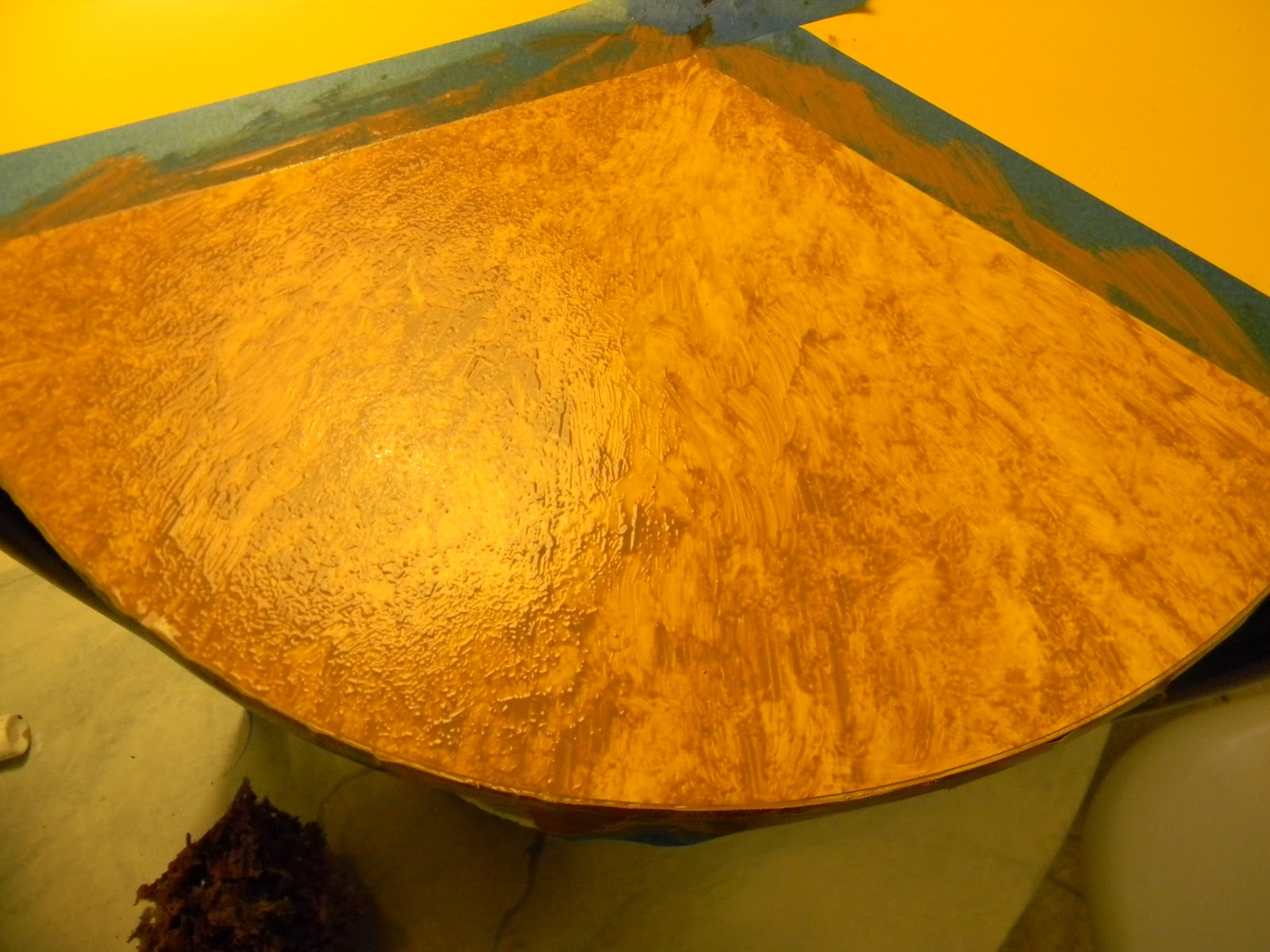 SHINY THINGS Faux Tortoise Shell How To (and more)