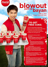 COKE Blow Out para sa Bayan