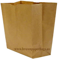 Recycled paper bags