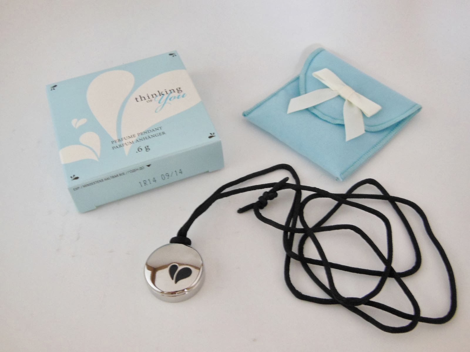 Product Review: Mary Kay Thinking of You Perfume Pendant | The Beauty ...