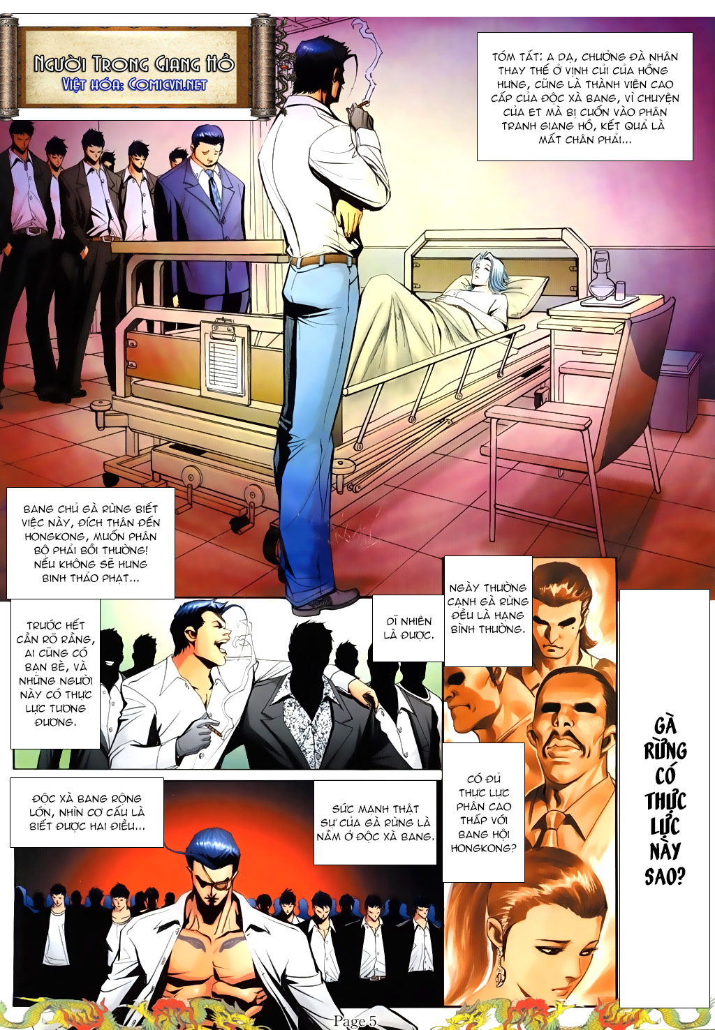 Người Trong Giang Hồ Chap 778 - Truyen.Chap.VN