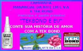 MINHA HISTÓRIA COM TEKBOND