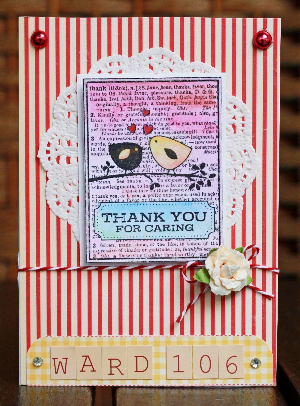 dunk thank you for caring