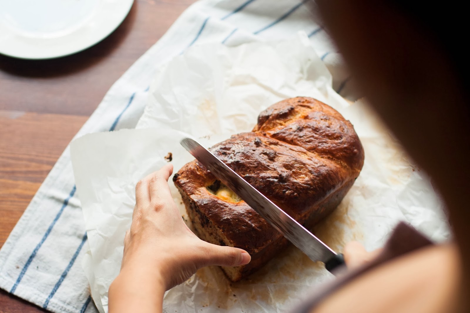 Buttered Up Chocolate Babka