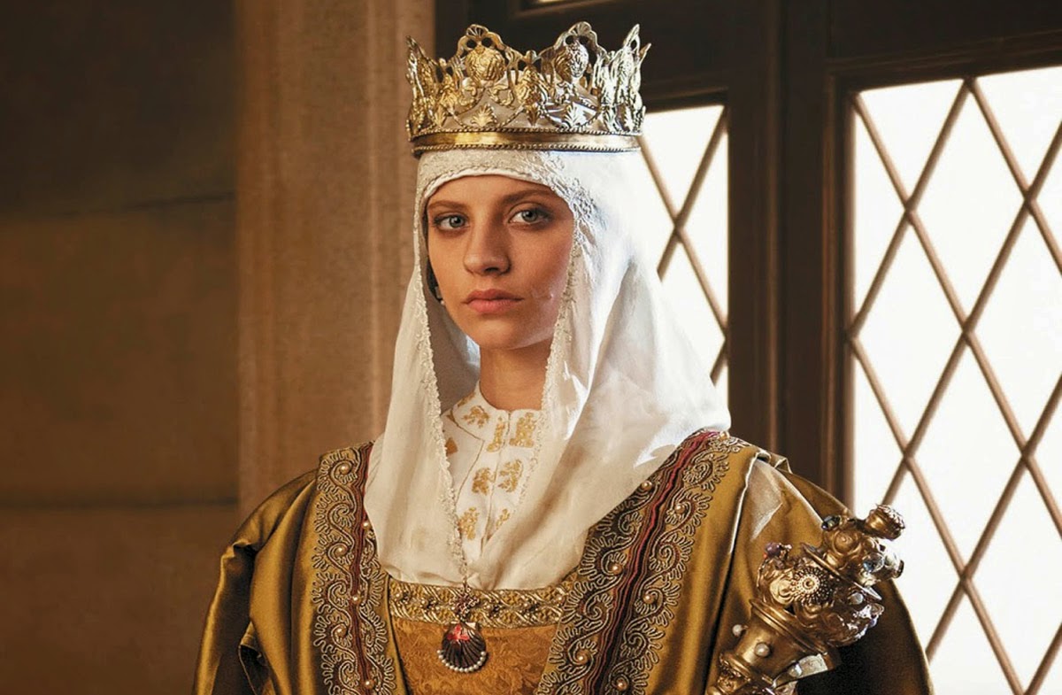 El Rinconcillo de Reche: "Isabel", una serie para la Historia