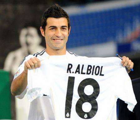 Raul Albiol - Real Madrid
