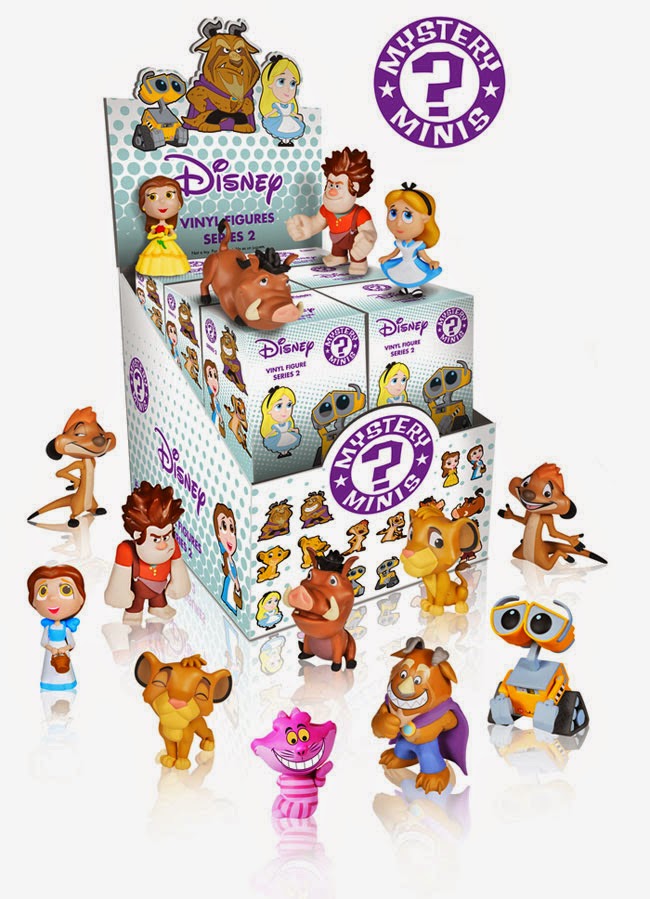 wreck it ralph mystery minis