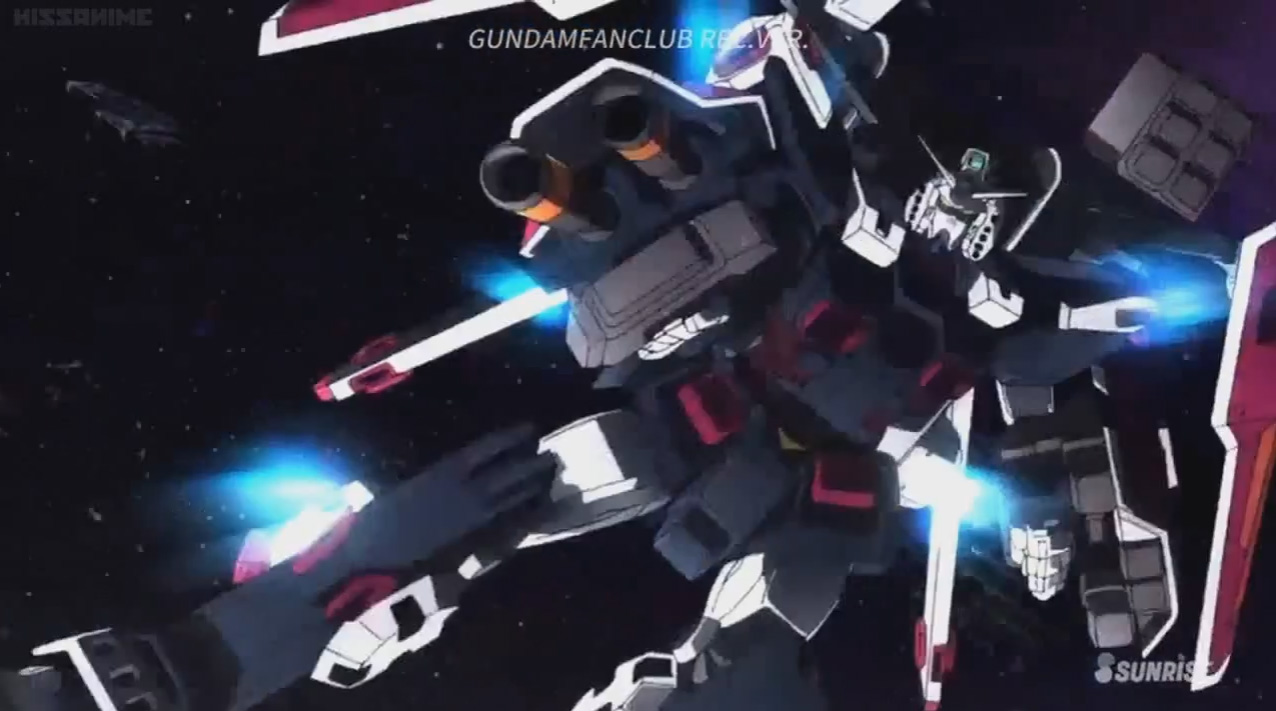 GUNDAM GUY: Mobile Suit Gundam Thunderbolt Episode 1 - Video & Image