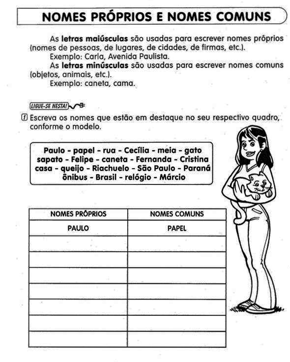 professora valdete cantu nomes pr 243 prios e nomes comuns professora valdete cantu nomes pr 243 prios e nomes comuns