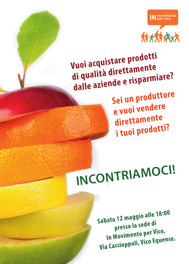 Vico Equense On Line Un Gruppo di Acquisto Solidale per combattere la