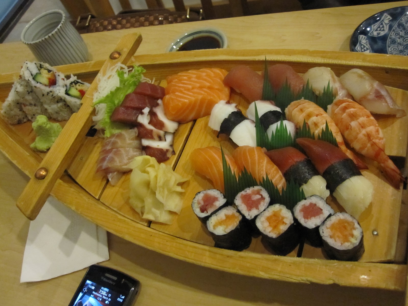 Eat, Drink, and Be Mary [Richmond Hill] Inaho Sushi