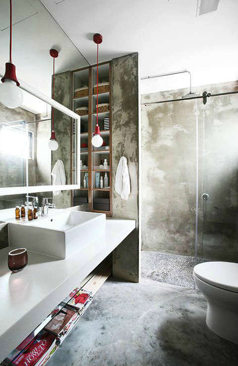 ESTILO INDUSTRIAL EN EL BAÑO / Industrial style in the bathroom