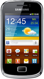 Samsung Galaxy mini 2 images